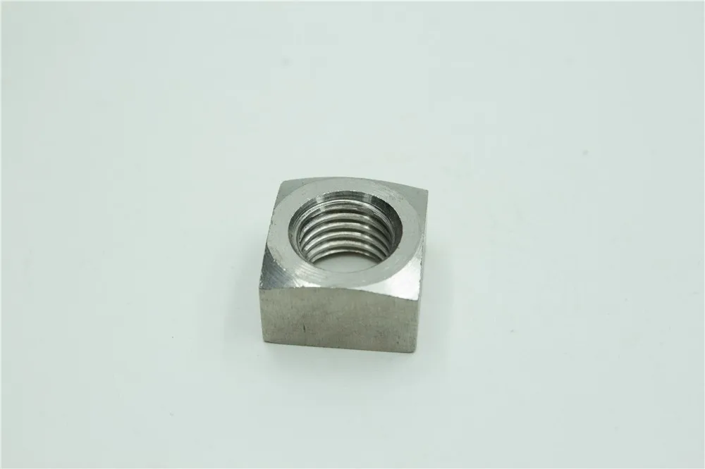 Stainless Steel 304/316 Din 557 Din 562 Din 928 M6 M8 M10 Square Nuts