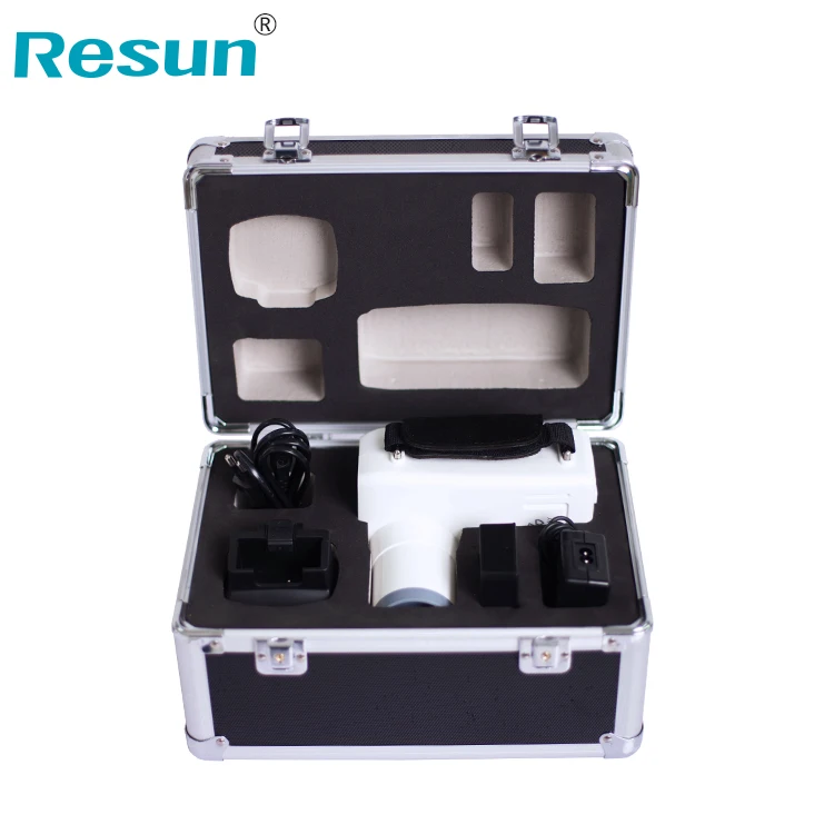 
Mx-Plus portable dental xray unit with Toshiba tube 