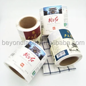 Eco Friendly Plastic Vinyl Freezer Labels Adhesive Custom Print Eco Friendly Plastic Vinyl Freezer