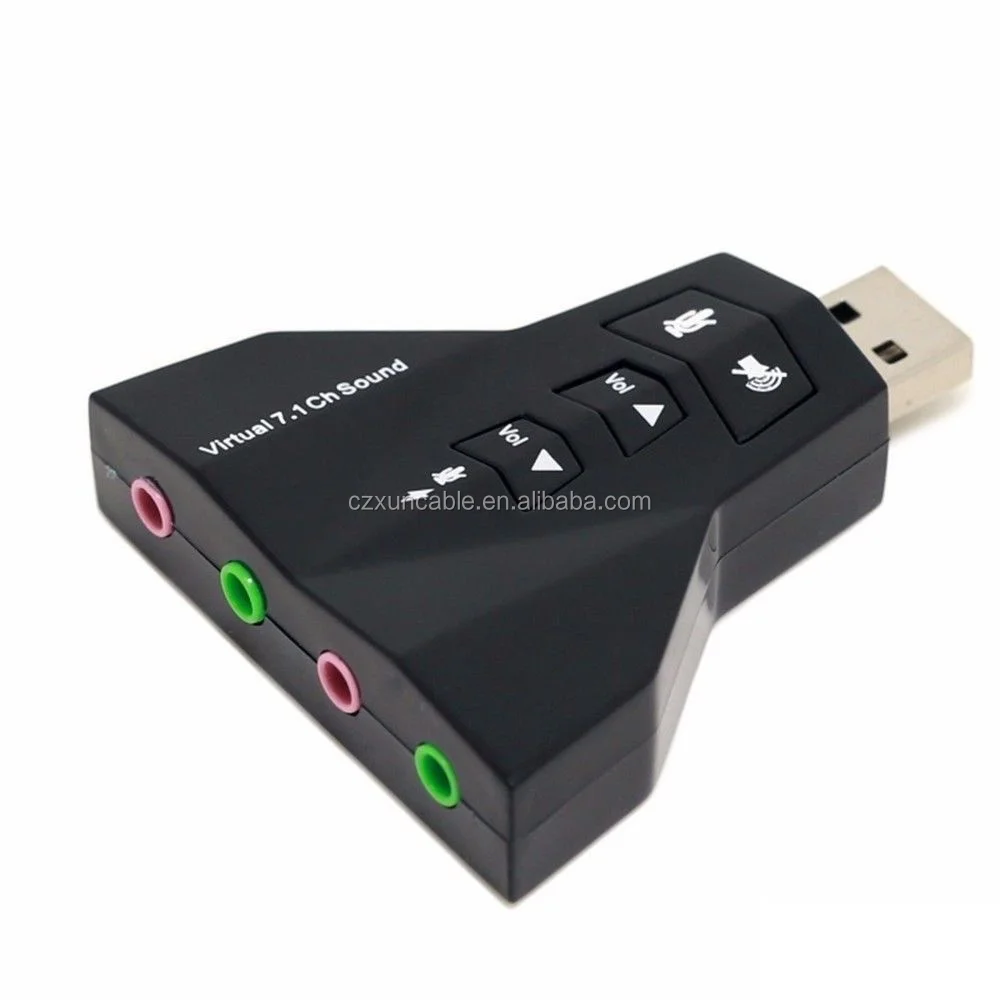 Звуковая карта с usb