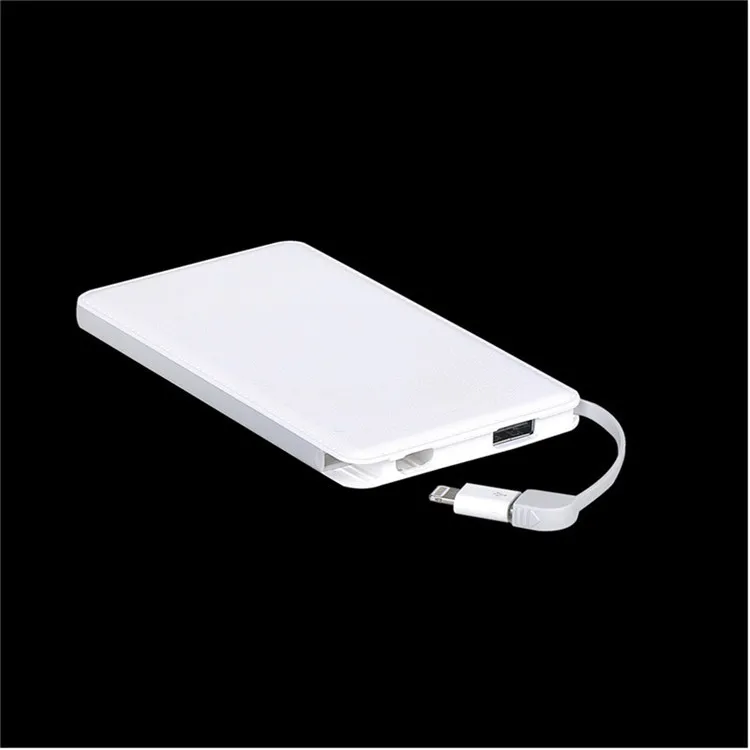 Best Selling Builtin Cable Power Bank 5000mah For All Cell Phone Buy Power Bank 5000mah,Built