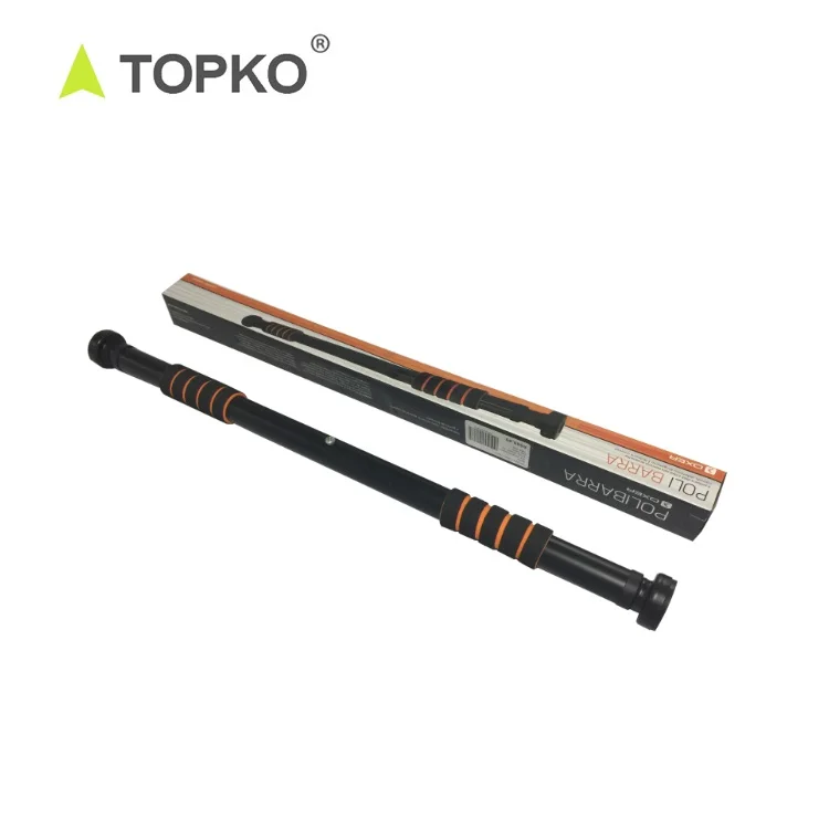 
TOPKO Fitness Exercises Adjustable Gym Door Pull Up Bar  (60805186028)