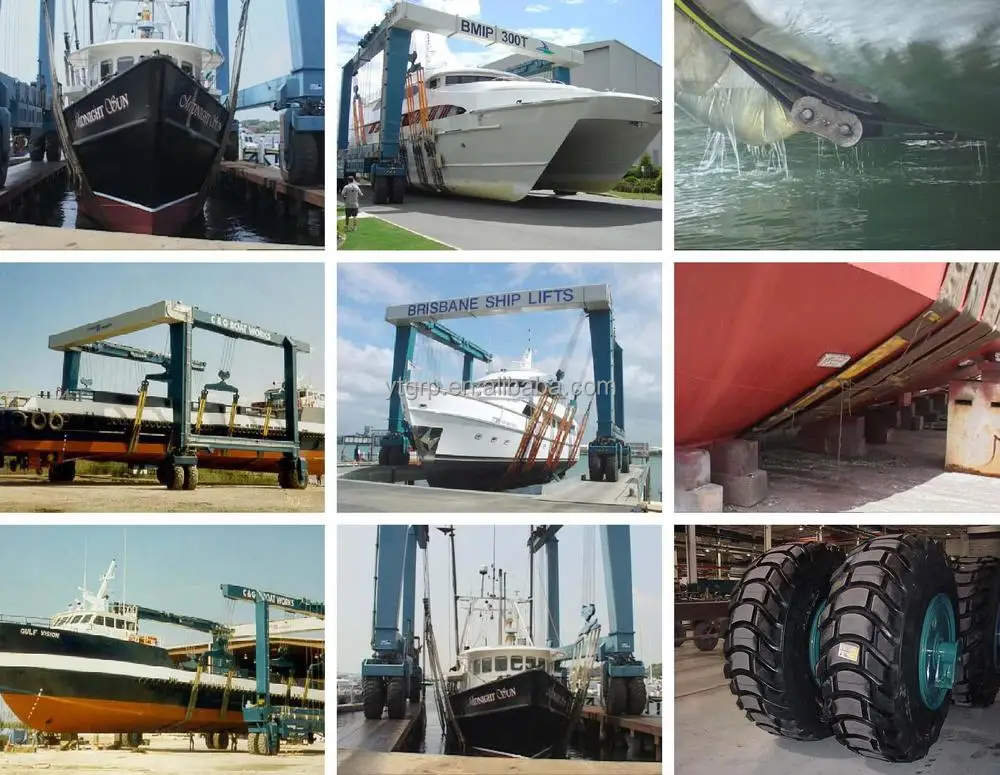 Gantry for Yacht and Small Boat,30t Travel Lift