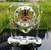 Wholesale customize different types of small tables, wedding gifts, decorative crystal clock