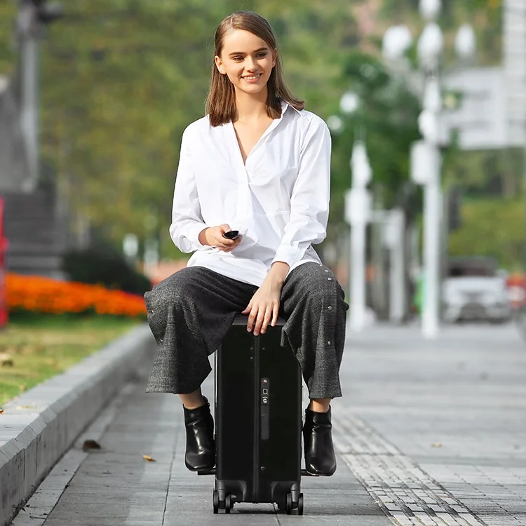 JVR Travel Smart Suitcase With Usb Charging  Automatic Follow remote control Luggage