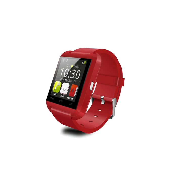 

DHL free shipping Bluetooth Smart Watch Smartwatch U8 U80 U MTK Handsfree Digital-watch Bracelet Sport wristband