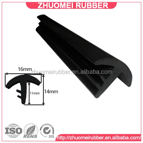 T Shape Rubber Weatherstrip For Door - Buy T Shape Rubber,T Type Rubber ...