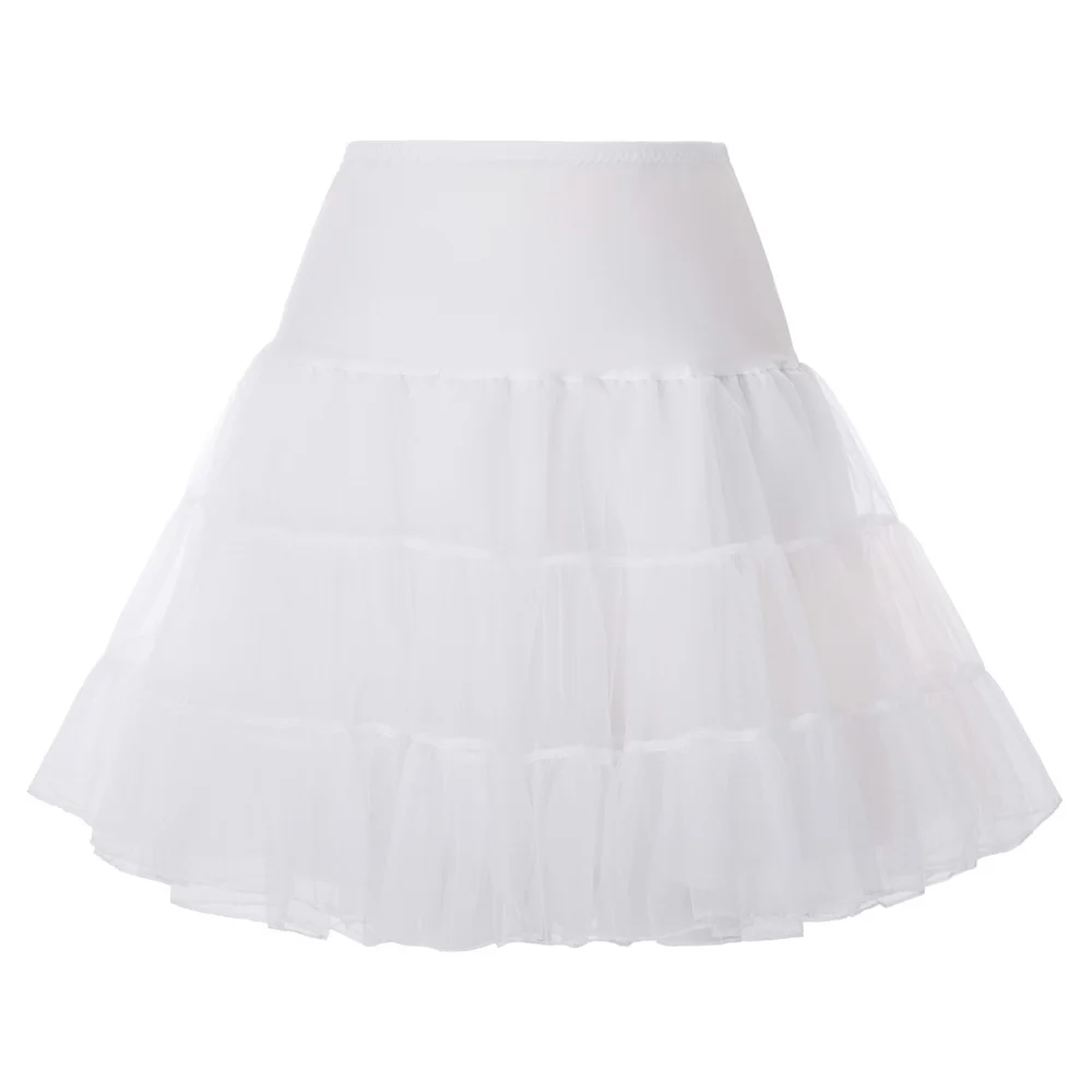 Hn Women Retro Cheap Crinoline Underskirt Plus Size Petticoat Hn0089 ...