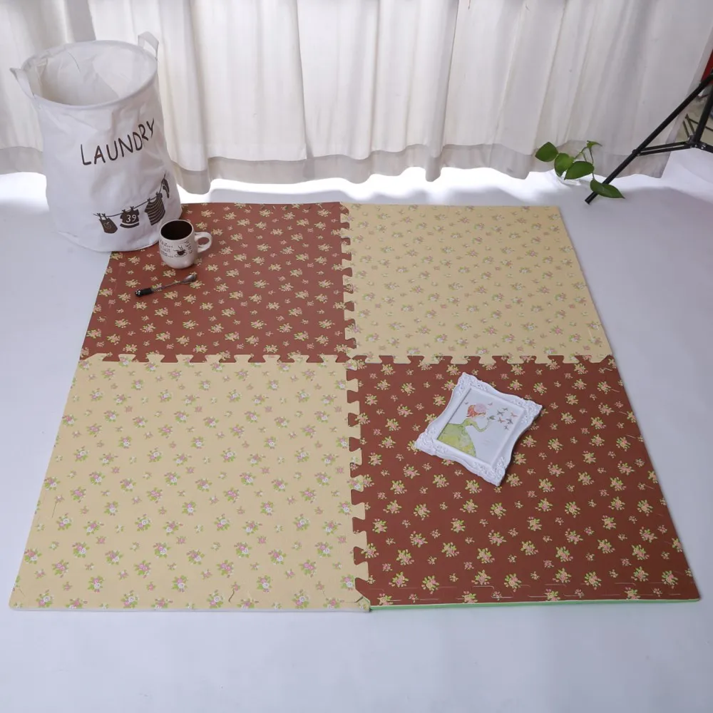 Soft Floor Mat Printing Baby Paly Eva Foam Puzzle Floor Mats Wholesale