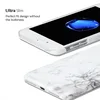 For iphone 7 Plus White Marble Pattern Case Slim Fit Snap On Protective Hard Shell Back Case For iphone 7 Plus Cover