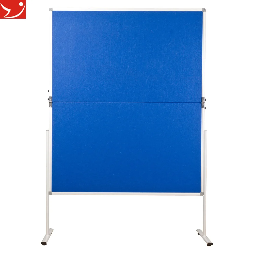 
standing folding screen bulletin notice screen board divider pin board 