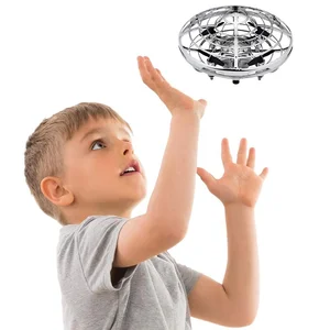 Wholesale UFO Hand Operated Drones for Kids or Adults  Mini Drone Helicopter  Flying Ball Drone Toys