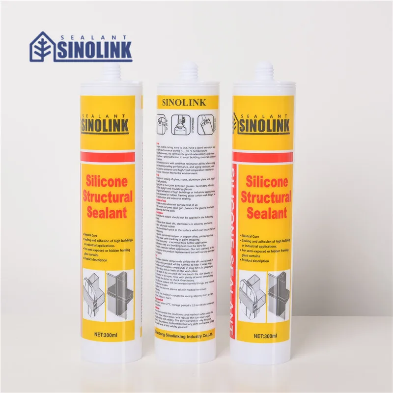 Sinolink High Temp Rtv Structural Non Acidic Silicone Sealant Egypt