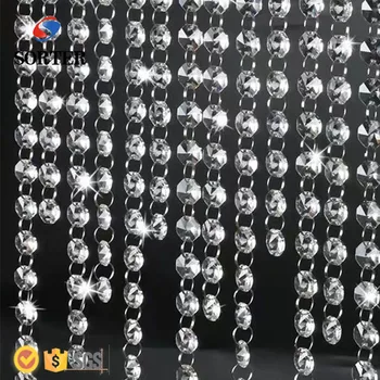Hanging Clear Acrylic Crystal Bead Curtain Buy Acrylic Crystal