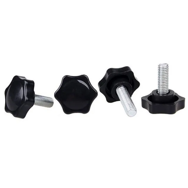 

Factory price m3 m4 m5 m6 m8 m10 plastic thumb screw/machine screw