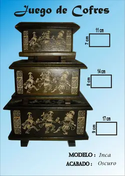 Cofres De Madera - Buy Artesania Peruana Product on Alibaba.com