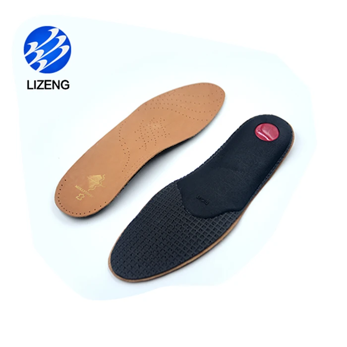 Orthopedic Leather Metatarsal Support Insoles For Flat Foot Buy