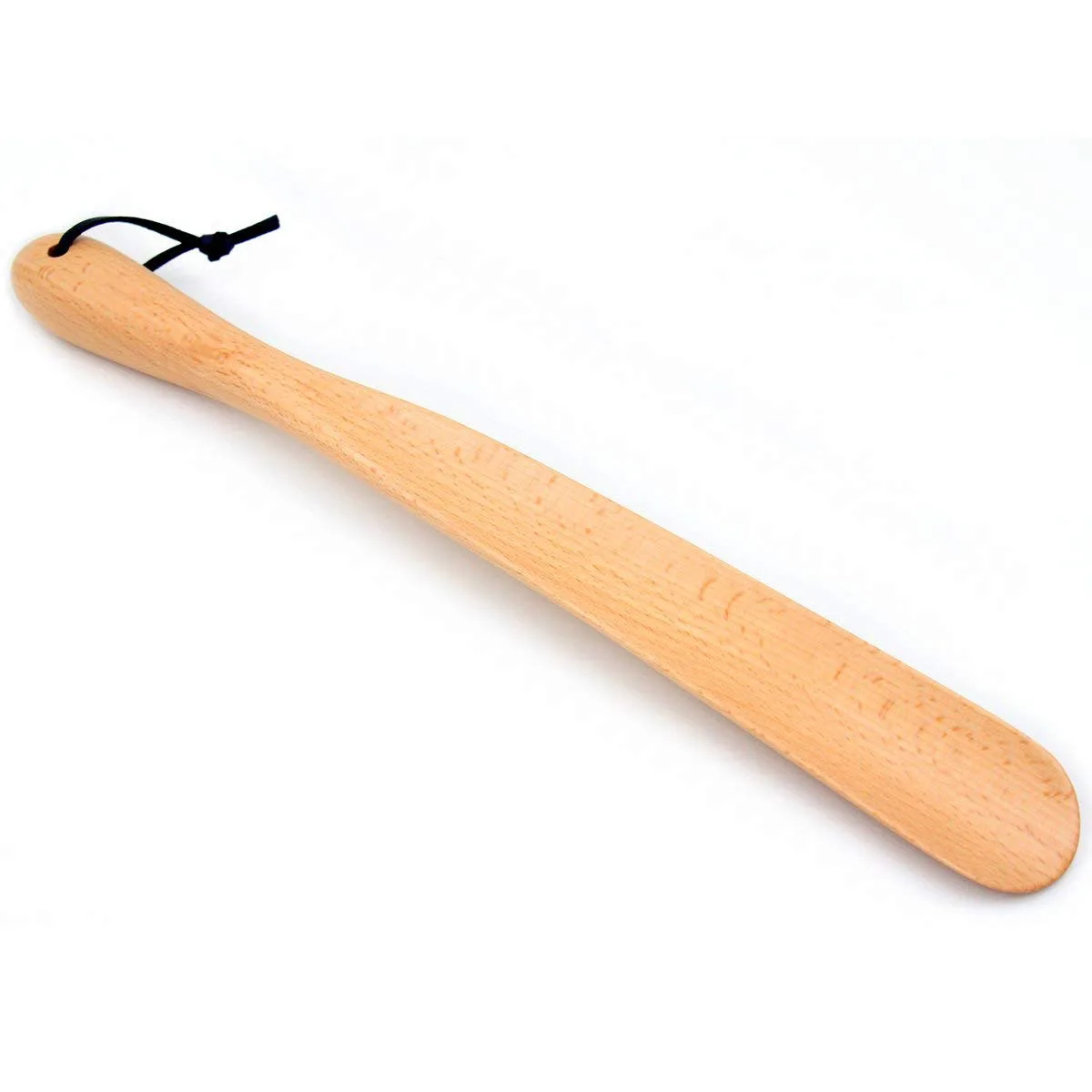 Wood Shoe Horn Horn Bamboo Shoehorn With Thick Handle,15 Inches Buy