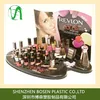 Vac Form display stand for cosmetic make up product