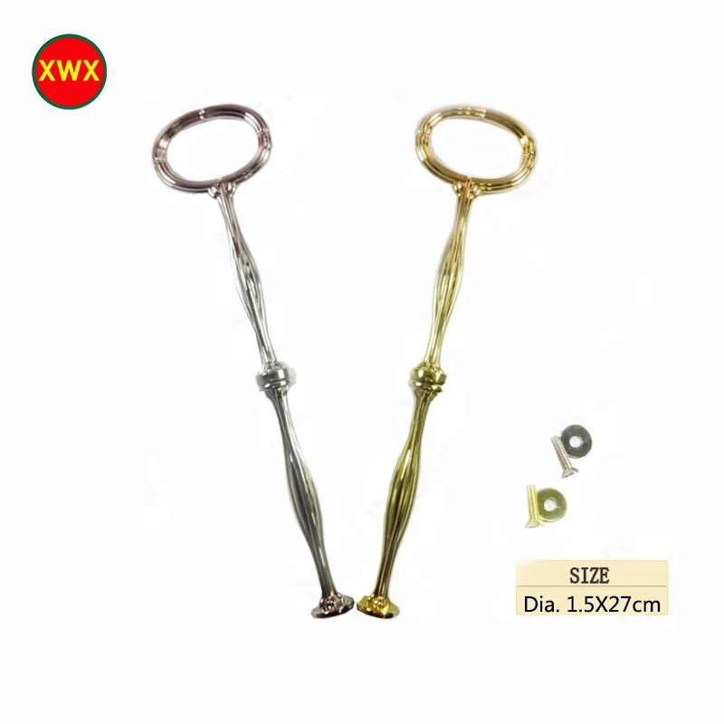 

Hot Sale High Quality Cake Stand Handles For DIY, Gold/white/black/gold/sliver/oem