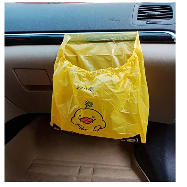 
2020 New Product Vehicle Garbage Bag Car Trash Bag Waste Bag For Kids 