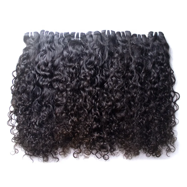 

GS Free Sample Wholesale Indian Hair In India Water Wave Cuticle Aligned Virgin Human Hair