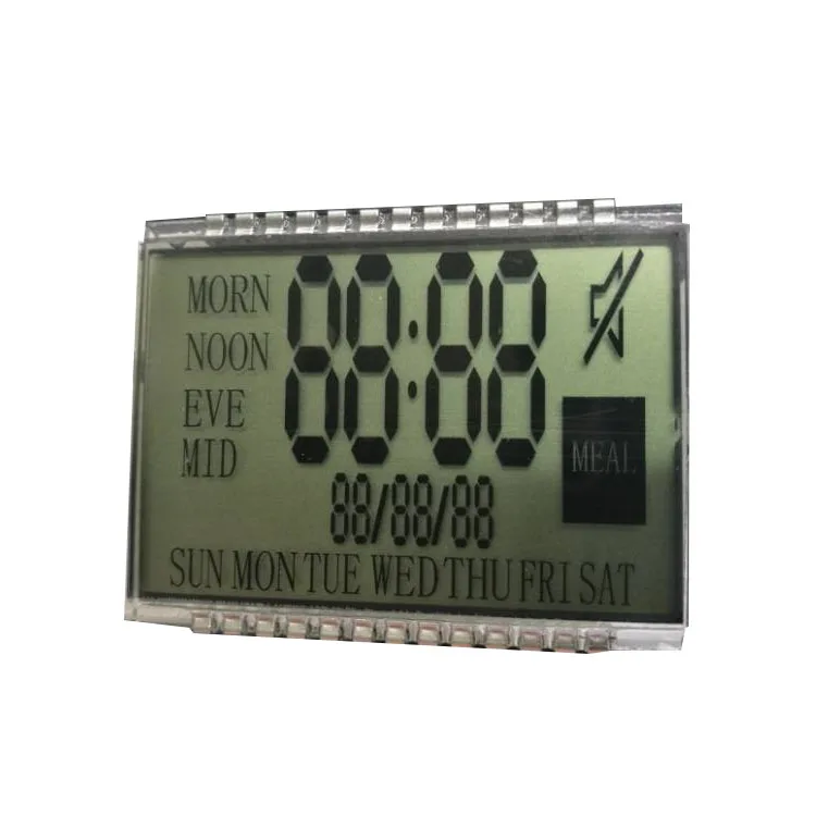 monochromatic lcd display free sample