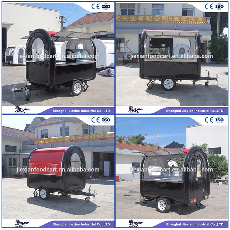 Street food trucks mobile food trailer 