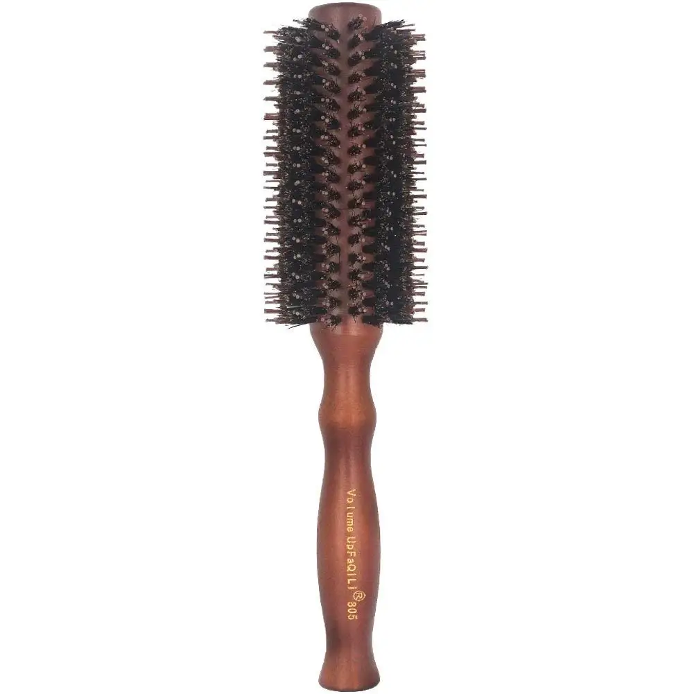 round brush natural hair