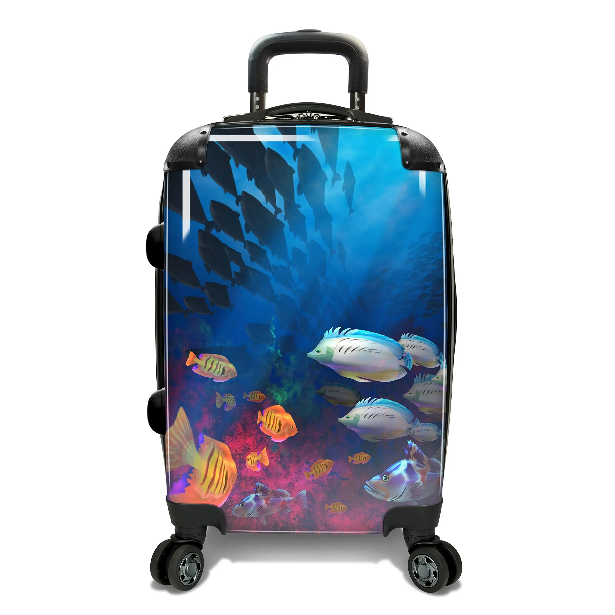 hard shell roller luggage