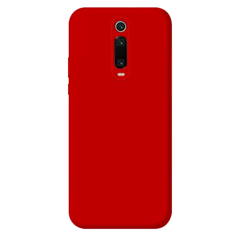 

For Redmi K20 / K20 Pro Microfiber Liquid Silicone Mobile Phone Case Mi 9T Pro, 10 colors