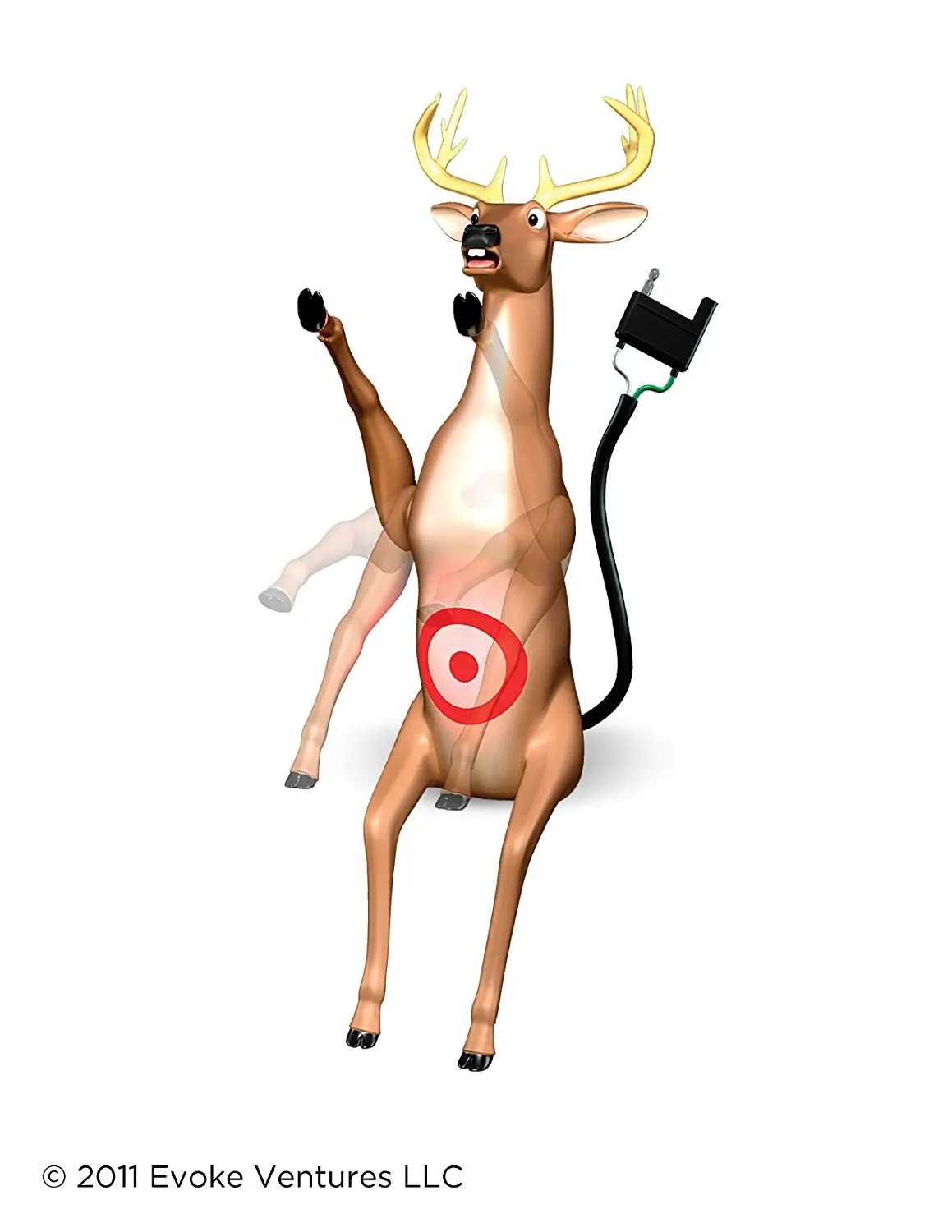 Hitch Critters Don't Shoot! Deer Animated Ball Hitch Cover