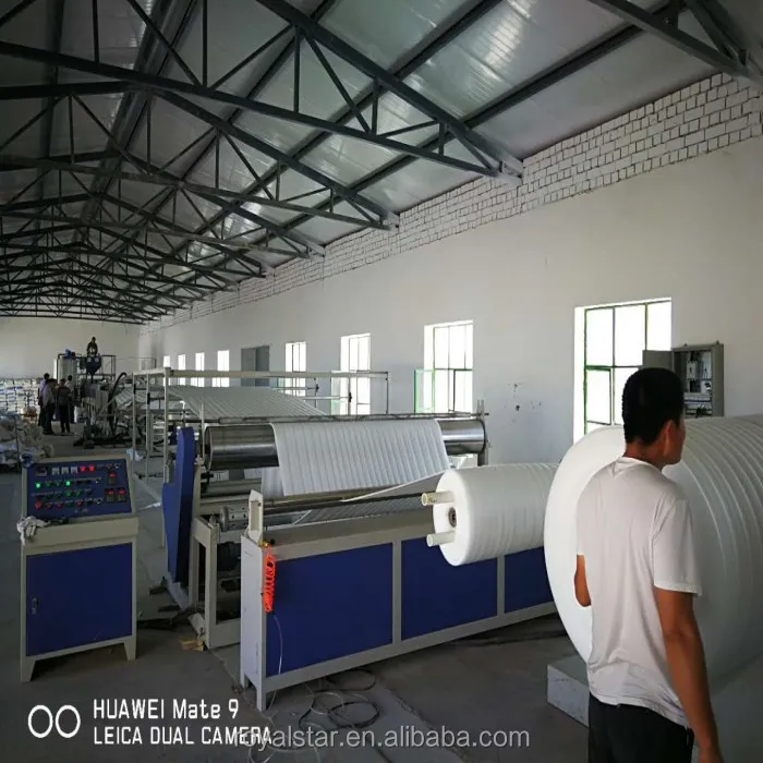 
pe foam sheet production machine line/epe foam sheet making machine 