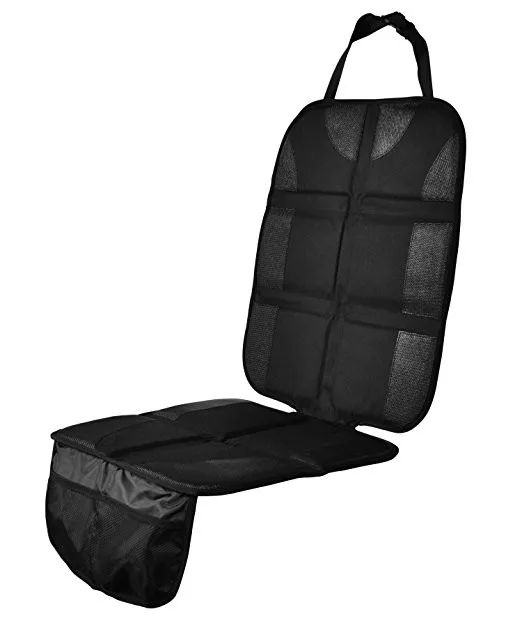 Black Waterproof Automotive Mat Child Car Seat Protector Seat Cover