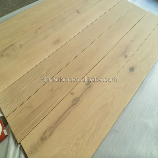 C&L unfinished surface white oak engineered wood flooring2.JPG