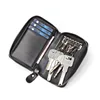 Hot Selling Waterproof Leather Zipper Car Key Case Cover Card Package