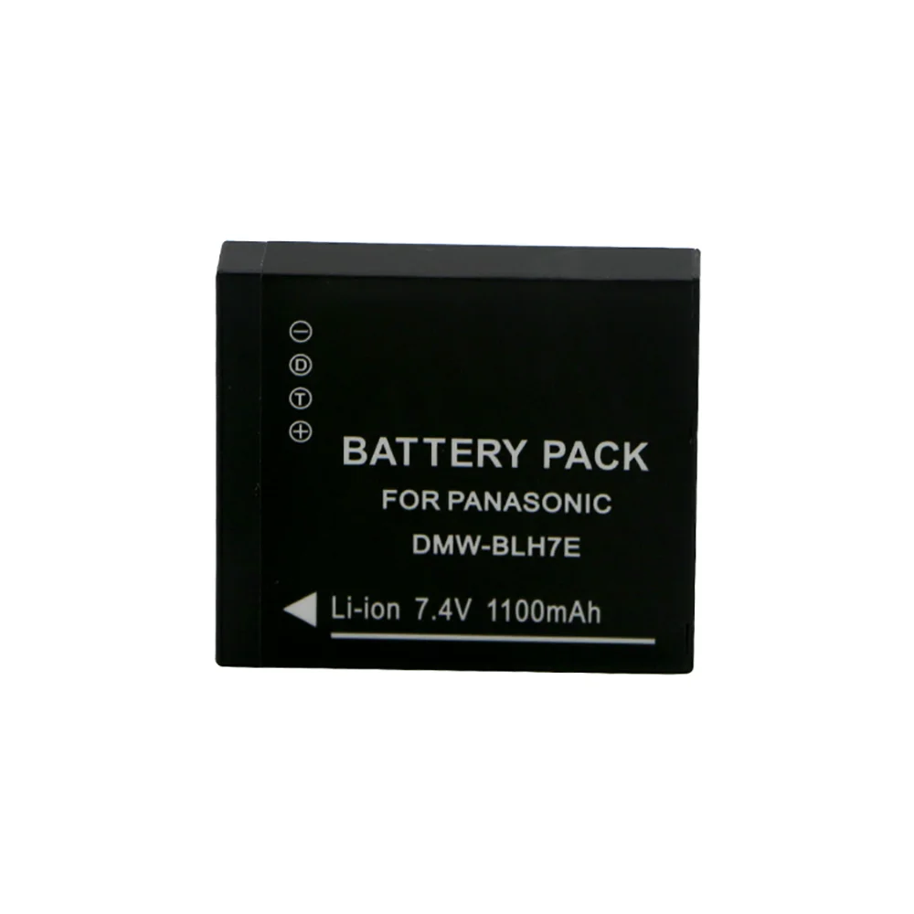 

DMW-BLH7E DMW BLH7 for Panasonic DMW-BLH7 Lithium-Ion Battery Pack DC-GX850 DMC-GM1 DMC-GF7, Black