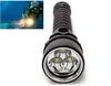 High quality cree xm-l U2 LED super bright police scuba diving light hid