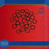 custom parker o ring/ l shaped rubber seal / extruded rubber products