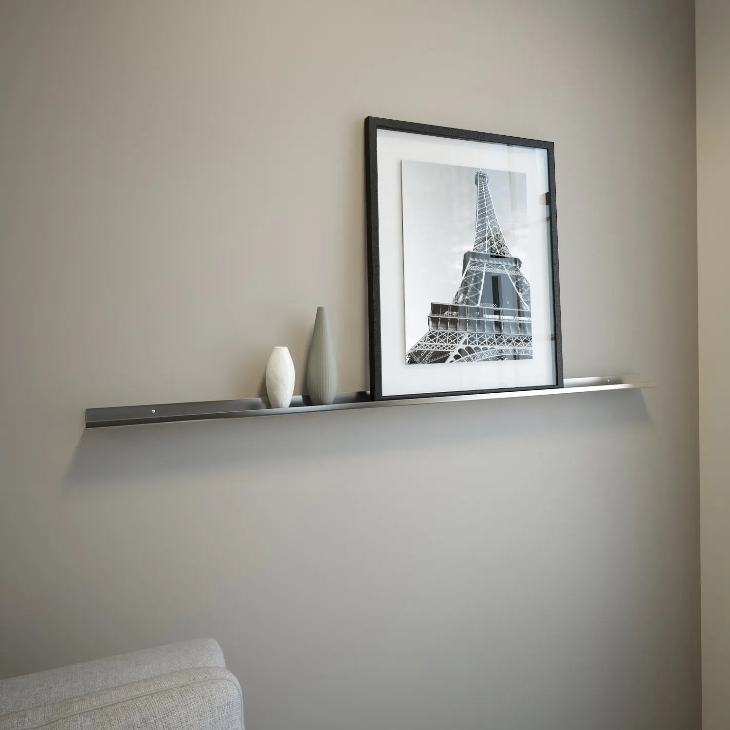 Modern Ledge Find Deals On Line At Alibaba Get Quotations Stainless Steel Floating Ledge Ultra Shelf Art Display Picture Modern 2