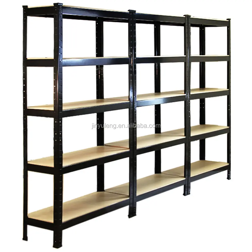 adjustable Boltless storage shelving DIY tool rack warehouse storage shelves