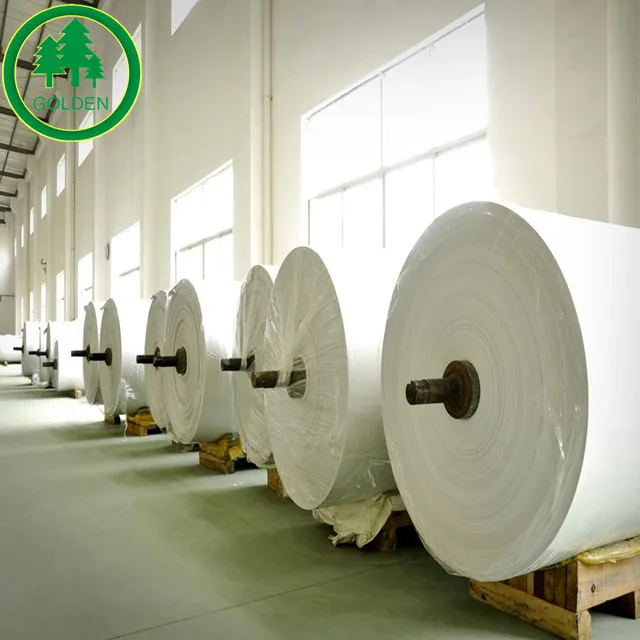 
120g 90g 80g 70g woodfree uncoated offset printing paper bond paper roll  (60697192033)