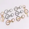 Manufacturer wholesale metal key ring DIY lobster button three sets accessories