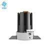 12w 360 Degree Tiltable Smart Spring 220v 240v trimless led downlight