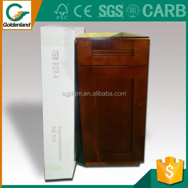 Yasen Houseware Coffee Glazing Kitchen Furniture White Shaker Door