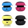 New arrival Portable pocket Mini Hamburger Speaker for iPhone iPad iPod Laptop PC MP3 Audio Amplifier Wholesale