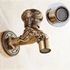 Wholesale Cold Dragon Style Balcony Basin Tap Wall Mounted Mop Pool Faucet Filter Artistic Water Faucet