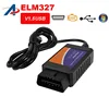 Top Selling Auto Diagnostic Scan Tool ELM 327 USB Obd2 Cable Connector USB V1.5 ELM327 Interface USB OBDII CAN-BUS Scanner