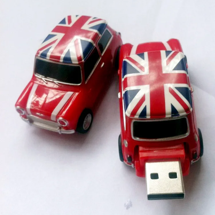 

cheap promotive electronic product mini cooper car shape U Disk Flash Drive