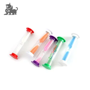 Image of Promotional custom small sand timer 30 second hourglass